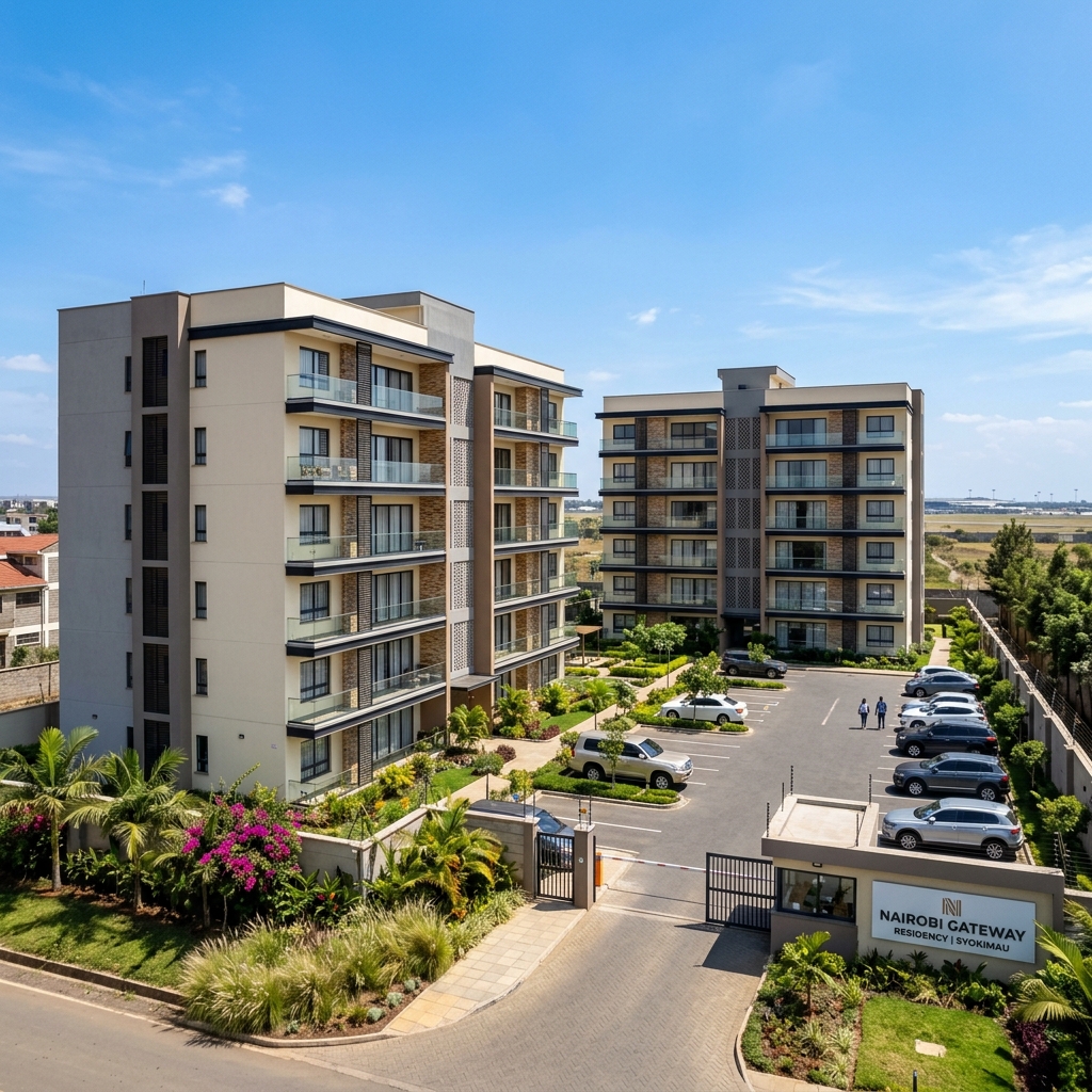 Edgy Apartments Syokimau