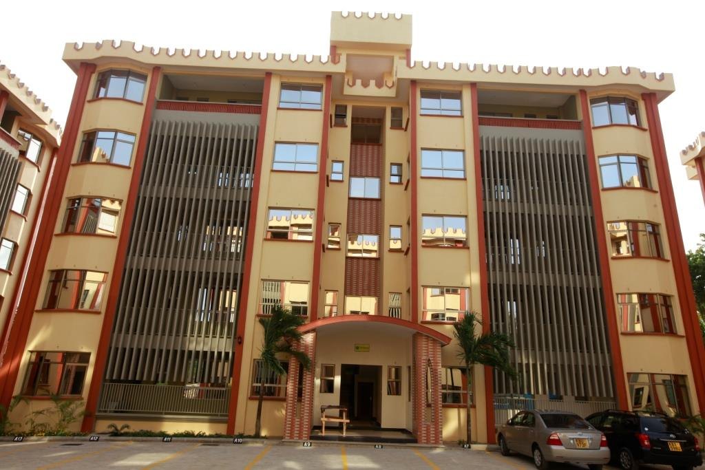 Sunset Paradise studio block